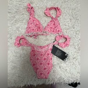 Blackbough Swim Pink Blushin Bikini